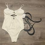 Shade & Shore NWT  One Piece Cut Out Summer Swim Suit Photo 0