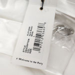 Retrofete Ilaria Blazer Dress White Size Large Bridal Wedding NWT Double Breast Photo 10