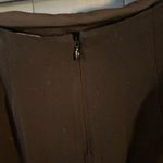 Nicole Miller  Artelier Black Midi Skirt, Size 6 Photo 6