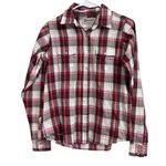 Wrangler Wrancher by  Women's Pearl Snap Button Up Shirt Medium Photo 0