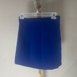 ZARA  Royal Blue Mini Skirt Women’s Size XS NWT Photo 3