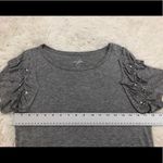Alya  Francesca’s Grey T-shirt Dress Small Photo 4