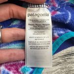 Patagonia Synchilla Snap-T Harvest Moon Blue Owl Fleece S Small Blue Pink Teal Photo 6