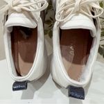 Kaanas White Lace Up Sneaker Size 6 Preowned Photo 6