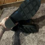 Steve Madden Y2K Jetta black & blue chunky heeled lace up boots Photo 7