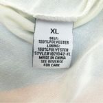 Baltic Born  Lola Midi Dress Rust Navy Blue Multicolor Puff Sleeves Cutout Boho Photo 16