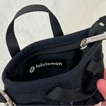 Lululemon  NWT Black Daily Multi-Pocket Nano Tote Bag Photo 9