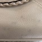 Carlos Santana  ivory floral strap purse with tiny‎ flowers on strap Photo 4