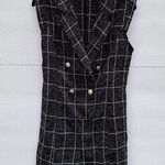 SheIn Plaid Romper Photo 0