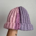 Handmade Crocheted Beanie Photo 1