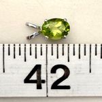 Belk 10k White Gold Necklace Charm Photo 6