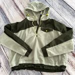 Athleta  Zion Microfleece 1/4 Zip Hoodie Jacket #511865​ Photo 1