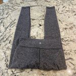 Lululemon Wunder Under Low-Rise Tight *28" Heathered Black Photo 5