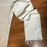 3x1  White Straight Leg Jeans High-Rise Structured Photo 3