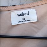 Aritzia Wilfred Rowland lace bodycon dress - size 00 Photo 2