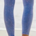 Free People  Good Karma Leggings in
Washed Blue Photo 7