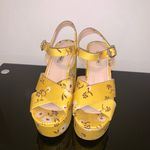 Miu Miu Daisy Platform Heels Photo 4