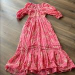 Free People  Goldem Hour Maxi Dress XS Photo 3