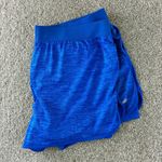 Avia Women's Running Shorts XL Athletic Workout Blue Activewear Pickleball Photo 3