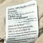 Cotton On COTTON:ON Wide-Leg Chino Pants Khaki/Beige Women’s Size US 4 (EU 36, AU 8) Photo 6