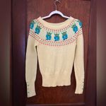 Urban Outfitters NWT  Y2K Owl Print Sweater Size S Photo 2