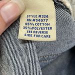 CAbi New Jeans Womens 4 Straight leg dark wash Photo 9