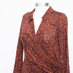 Free People - Shayla Wrap Midi Dress Photo 6