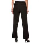 Dana Buchman NWT Dana‎ Buchman Curvy Mid Rise Trouser Black Size 18 relaxed leg Photo 1