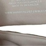 Wanderlust Anouk pale pink swim bikini top Sz Large Photo 4