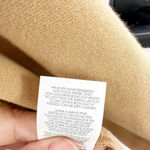 CAbi  Love Carole Casablanca‎ Tan Knit Ponte Trench Coat #3037 Size S Belted Photo 6