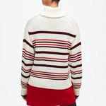 Madewell Cotton Striped Turtleneck Sweater Photo 2