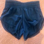 Lululemon Athletica Deep Blue Athletic Shorts Photo 0