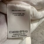 Eleventh Floor Sleeveless Duster Jacket Size 12 Pink Orange Chevron Print Cotton Photo 2