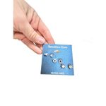 Nickle free sensitive ears set of 3 stud earrings set NWT Blue Photo 1