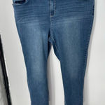 Croft & Barrow  premium denim size 18 blue jeans stretch short‎ Photo 0
