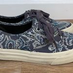 Vans Rare Unisex California Paisley Edition Sneaker Shoes Photo 1