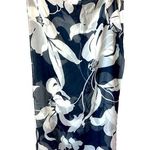 Ellen Tracy Floral Black and White Dress Photo 0