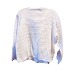 Appleseed’s petites size PL white cable knit cardigan Photo 1