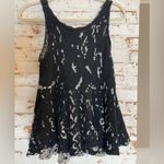 Free People Black and White Knit Top Photo 1