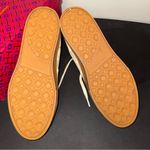 Tory Burch  T-Logo Canvas High-top Sneaker Ivory Women’s Size 8M New with Box Photo 9