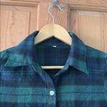 Women's Teen Girl Size Small Plaid Button Photo 1