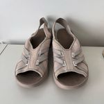 Bzees  Beige and Gray Women's Sandals Photo 1