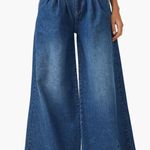 We The Free  Wide Leg Blue Jeans! Photo 0