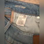 American Eagle 🆕 Artist Crop Super Stretch Jeans. Size 2 Regular, Jegging. NWOT Photo 8