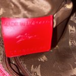 Longchamp  Women's Red Le Pliage Leather Backpack Photo 8