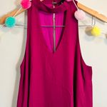 Lulus Magenta Groove Thing Swing Dress Size Small Photo 4
