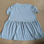 American Eagle BNWT  baby doll top size small nwt baby blue Photo 2