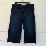 Gap Women’s 14/32 Dark Wash Wide Leg Denim Jeans Photo 0