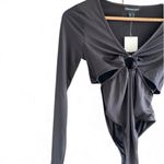 Streetwear Society Black Bodysuit Photo 8