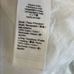 J.Crew  White Button-down cotton poplin dress Photo 9